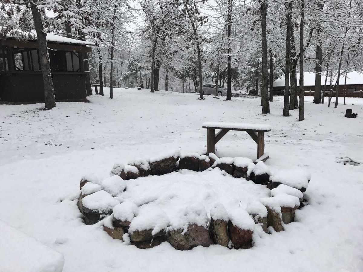 Norfork Lake Ozark Mountain Lodge Gamaliel Dış mekan fotoğraf