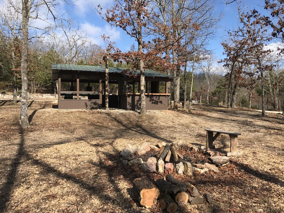 Norfork Lake Ozark Mountain Lodge Gamaliel Dış mekan fotoğraf